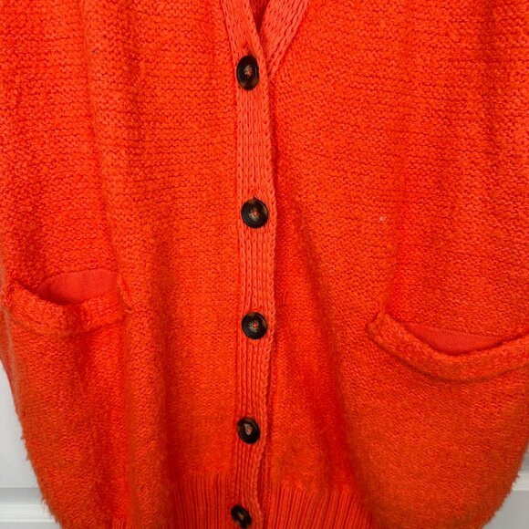 Free People Snow Drop Cardigan Sweater in Saturn Combo M - NEW - Picture 8 of 16